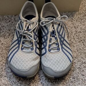 Merrell Gray Road glove Dash 2 Grey and Blue Athletic Shoes